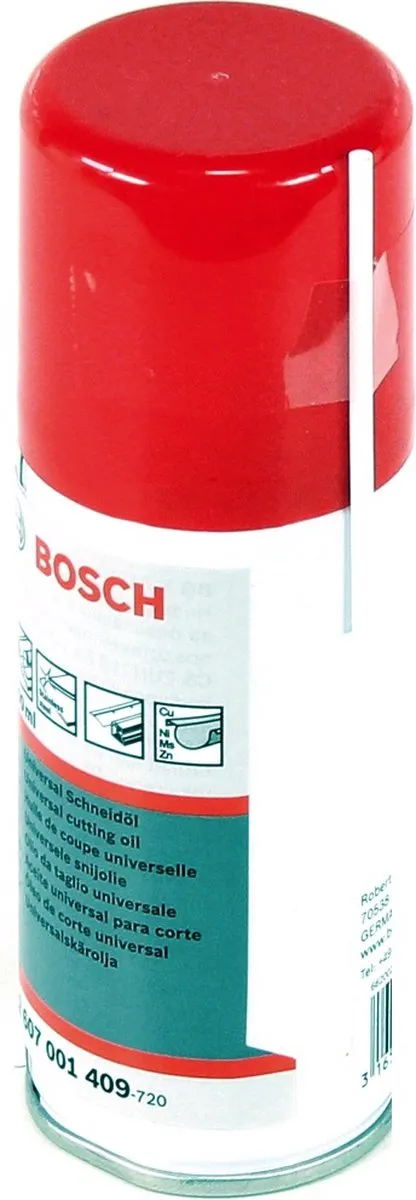 Bosch Universele Snijolie 2607001409 - afbeelding 6 van 6