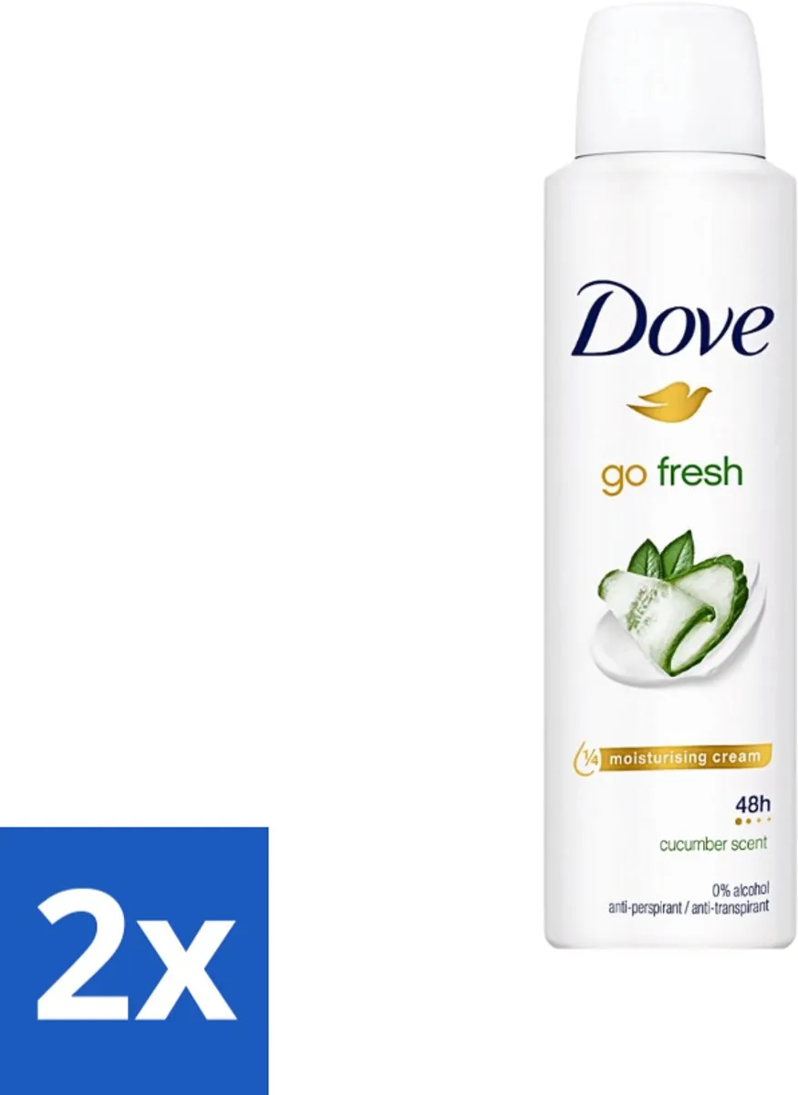 Dove Go Fresh Deospray Komkommer 300ml
