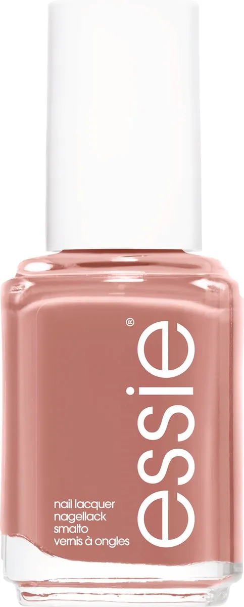 essie® - original - 497 clothing optional - nude - glanzende nagellak - 13,5 ml