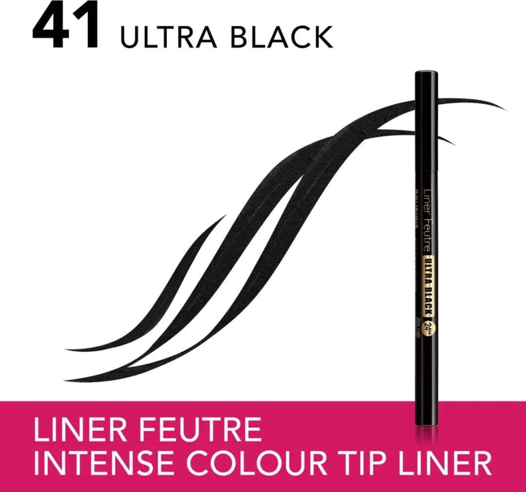 Bourjois Liner Feutre Eyeliner 41 Ultra Black - 8ml - afbeelding 6 van 6