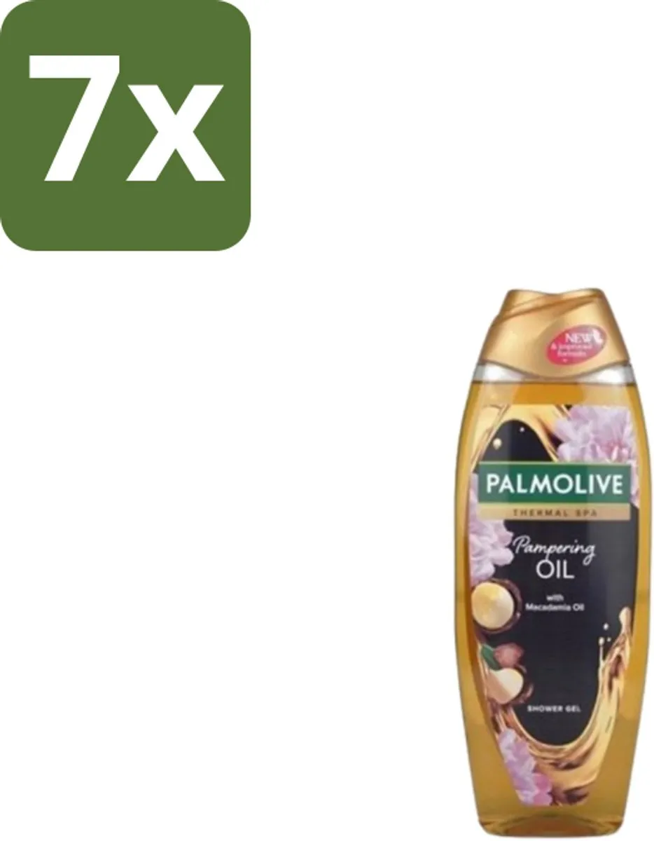 Palmolive Thermal Pampering Oil Douchegel 4550ml