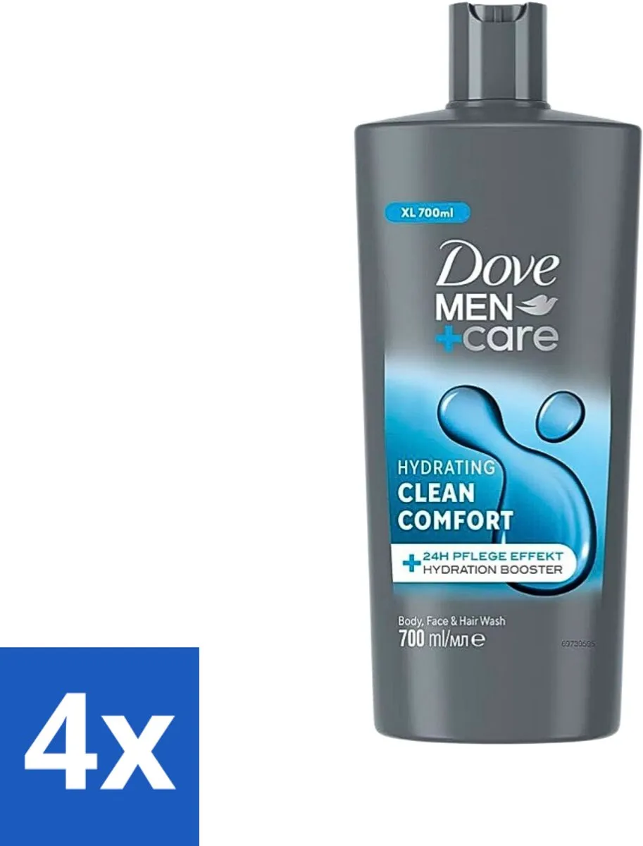 Dove Men+Care Clean Comfort 3-in-1 Douchegel 2800ml