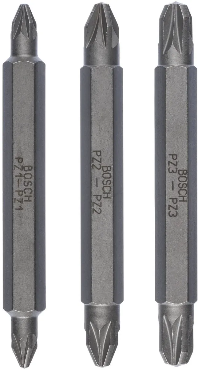 Bosch DUBBELBITSETXH-TORS/PZ1-3