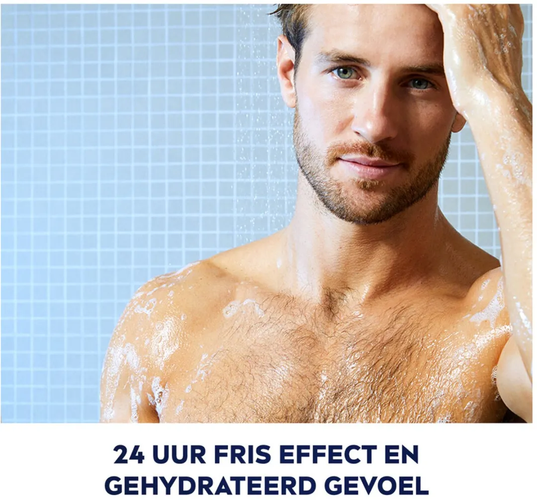 NIVEA MEN Sport Douchegel 250ml - 7 Stuks