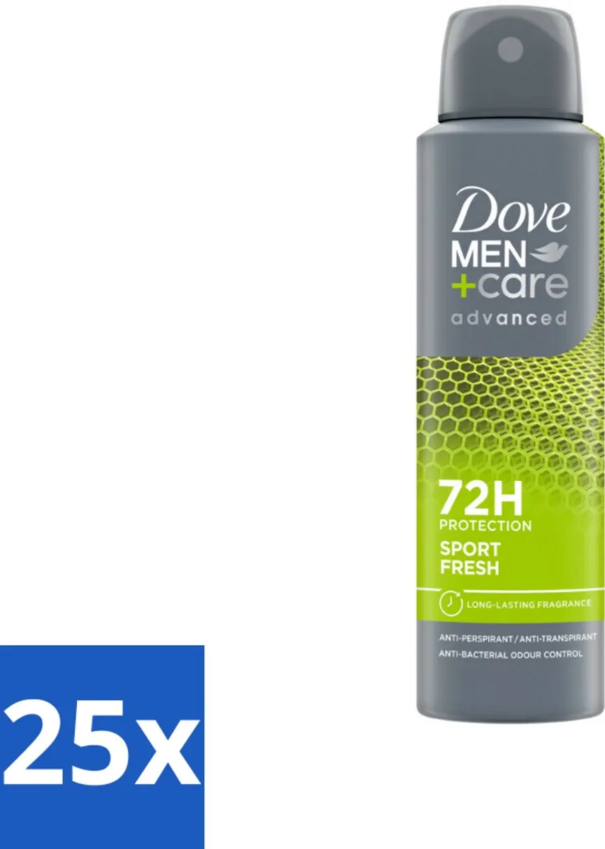 Dove Men+Care Sport Fresh Deodorant Spray 150ml