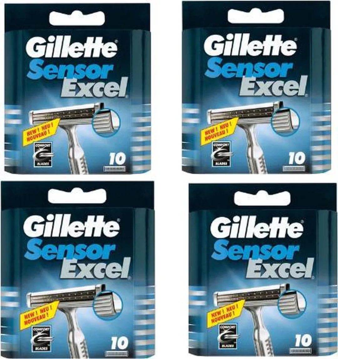 Gillette Sensor Excel Scheermesjes