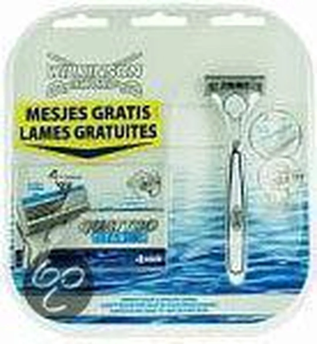 Wilkinson Quattro Titanium Clamsh Pack