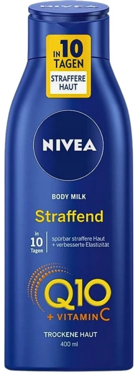 NIVEA Q10 Energy+ Body Milk 800ml - 2 Stuks