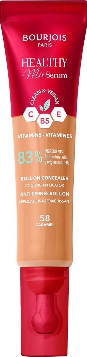 Bourjois Healthy Mix Serum Concealer Caramel 58 - 11ml