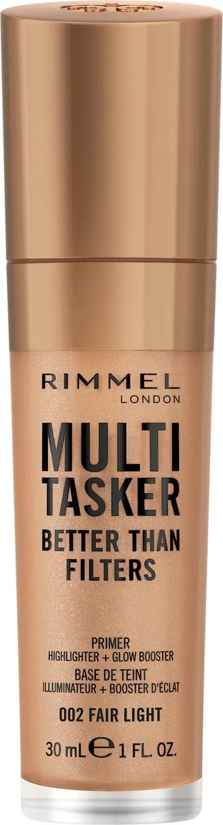 Rimmel London Multitasker Better Than Filters Primer 30ml - 002 Fair Light