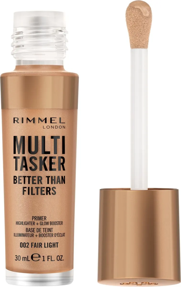 Rimmel London Multitasker Better Than Filters Primer 30ml - 002 Fair Light