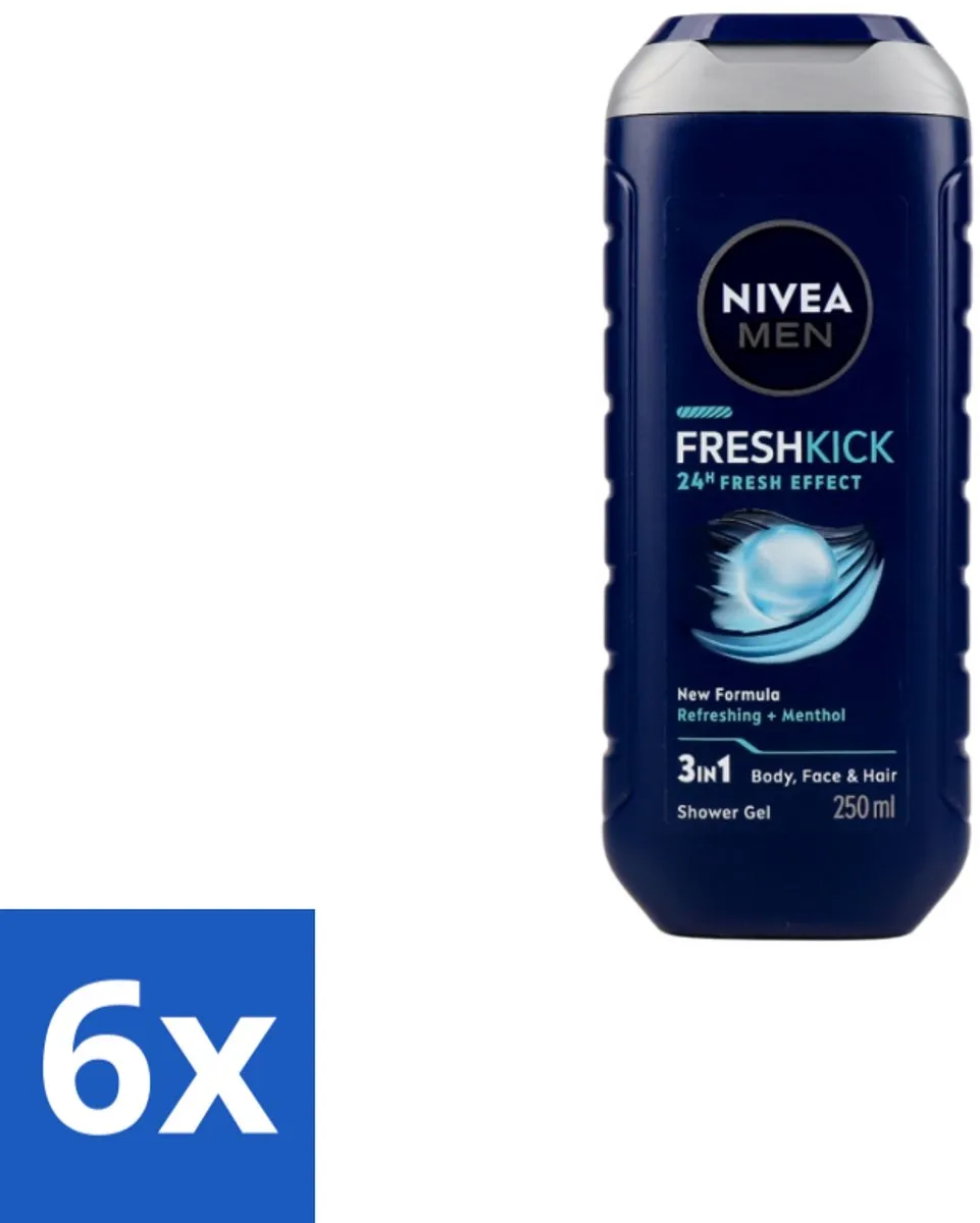 NIVEA Men Fresh Kick Douchegel