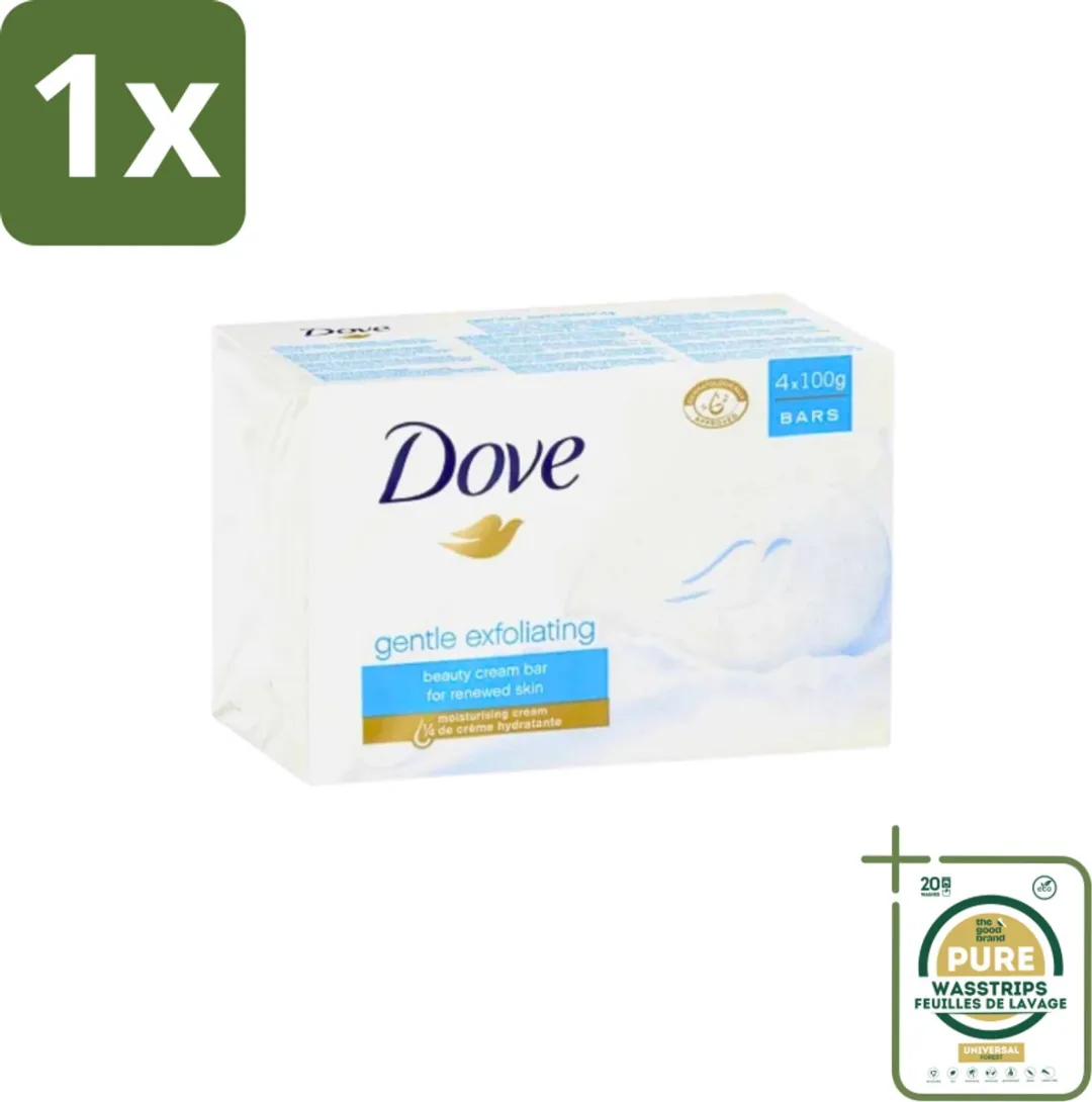 Dove Beauty Bar Gentle Exfoliating Zeep