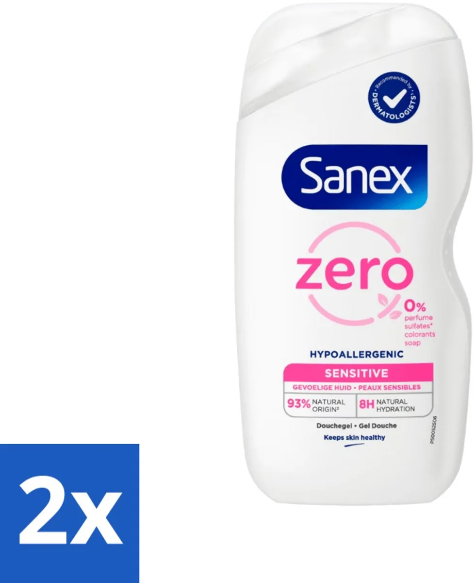 Sanex Zero% Douchegel 400ml