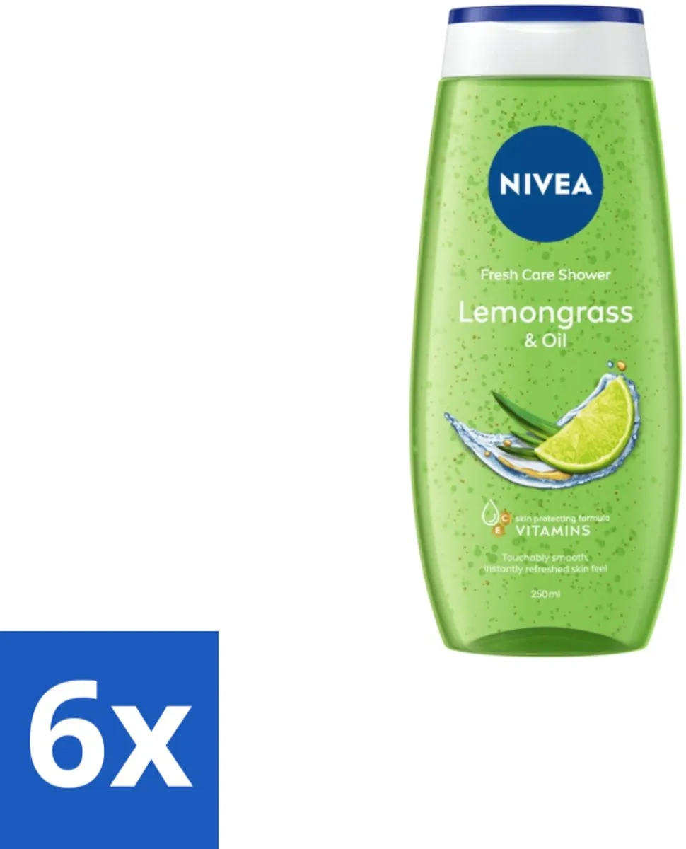NIVEA Douchegel Lemon & Oil 250ml