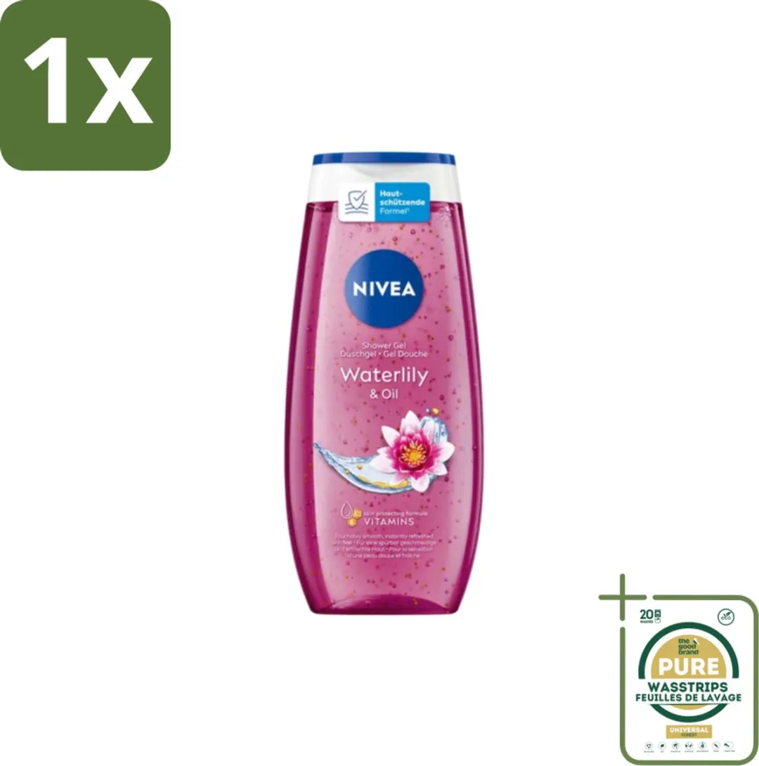 NIVEA Douchegel Waterlily & Oil 250ml