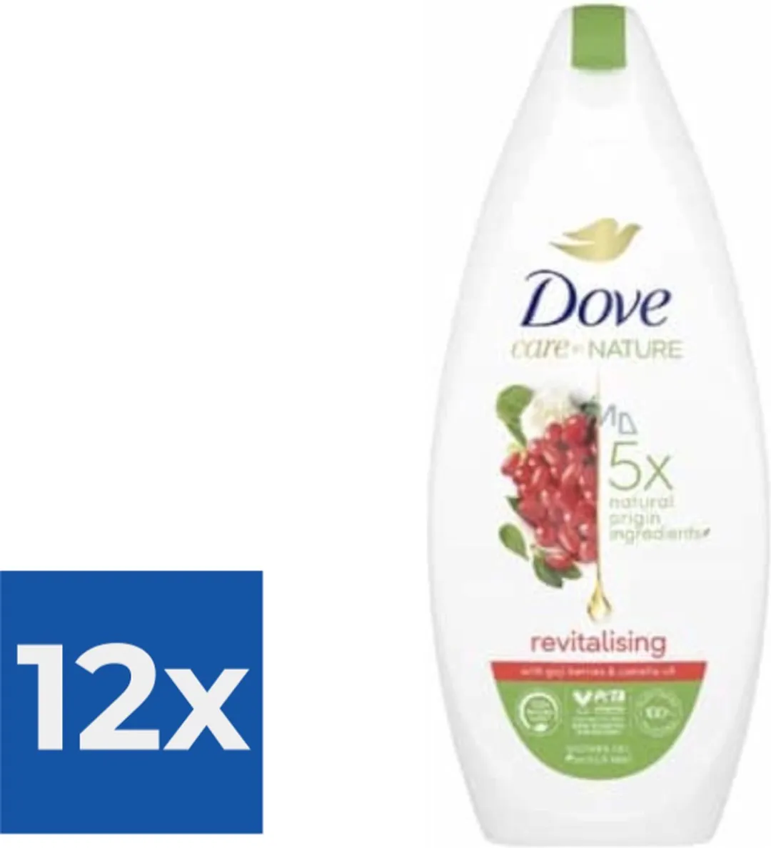 Dove Revitalising Douchegel - 12x225ml