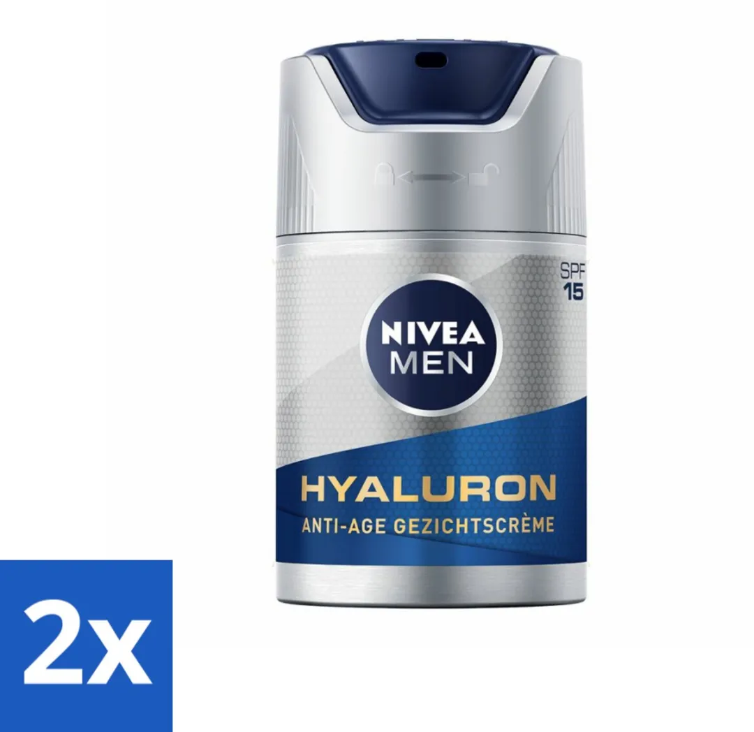 NIVEA MEN Anti-Age Gezichtscrème SPF 15