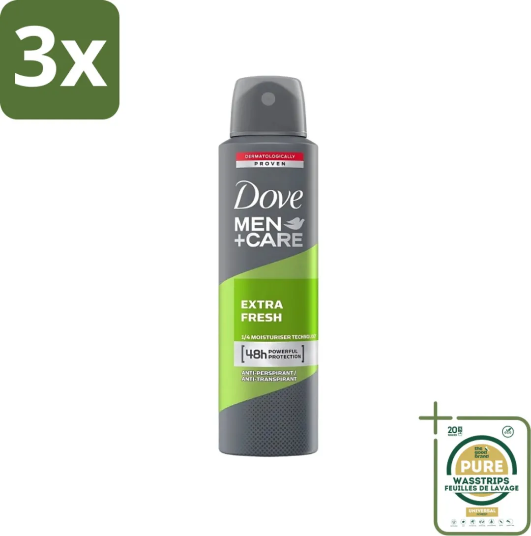Dove Men+Care Extra Fresh Deodorant 250ml