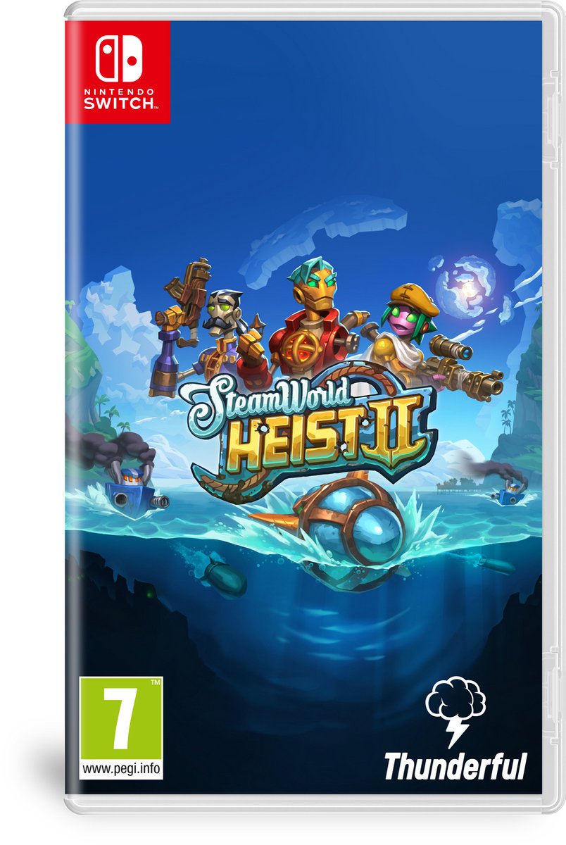 Steamworld Heist 2 - Nintendo Switch