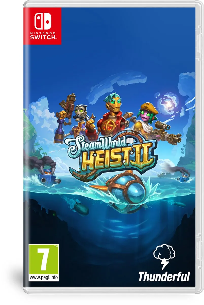 Plaion SteamWorld Heist 2 - Nintendo Switch