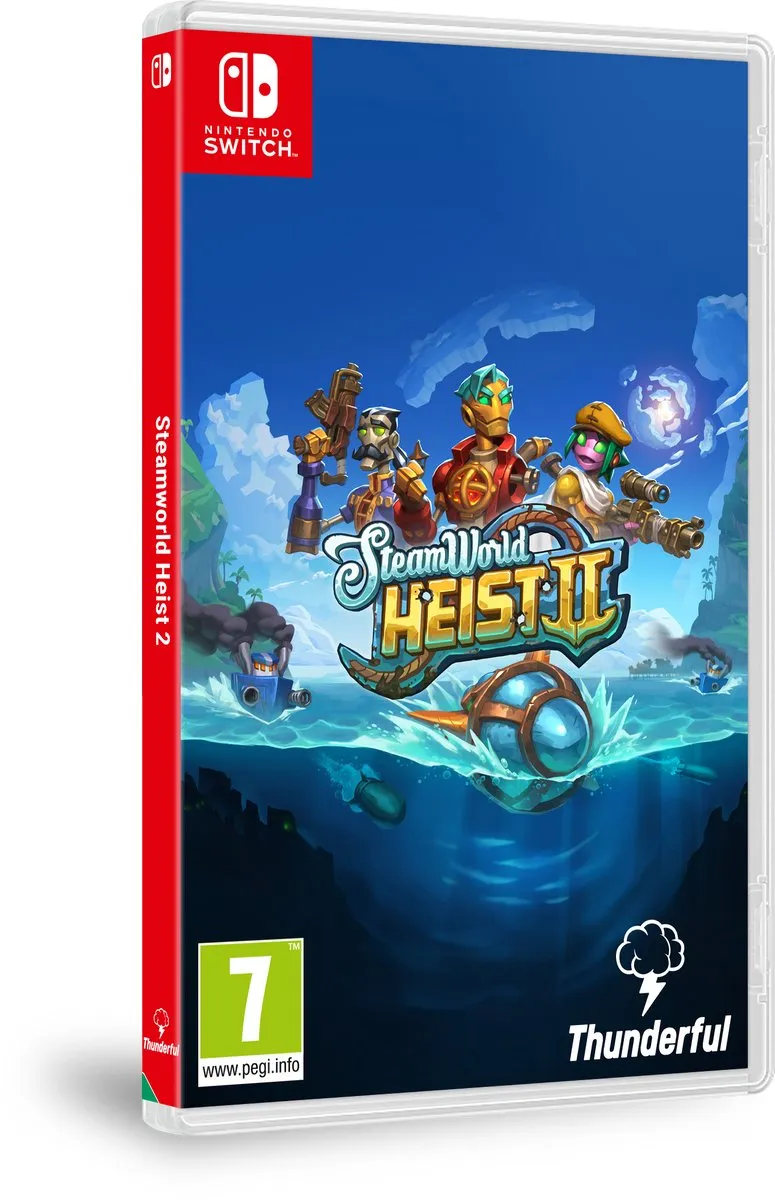 Plaion SteamWorld Heist 2 - Nintendo Switch - afbeelding 6 van 6