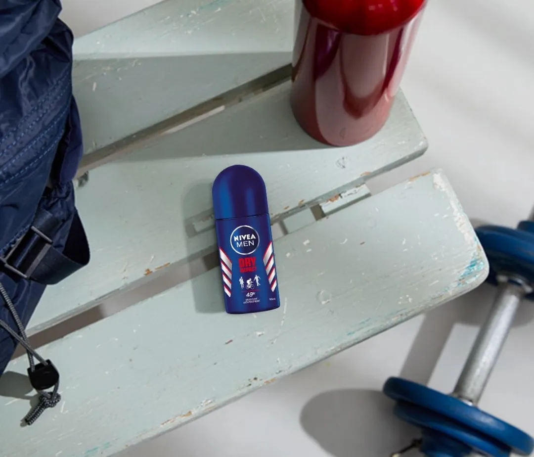 NIVEA Men Dry Impact Deodorant Roller 50ml