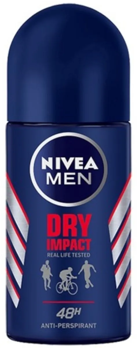 NIVEA Men Dry Impact Deodorant Roller 50ml