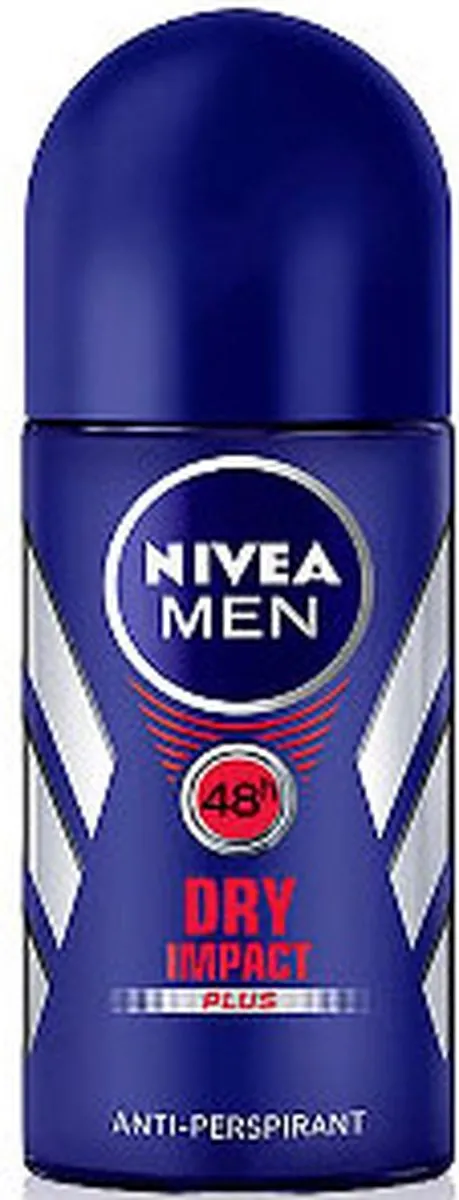 NIVEA Men Dry Impact Deodorant Roller 50ml - afbeelding 6 van 6