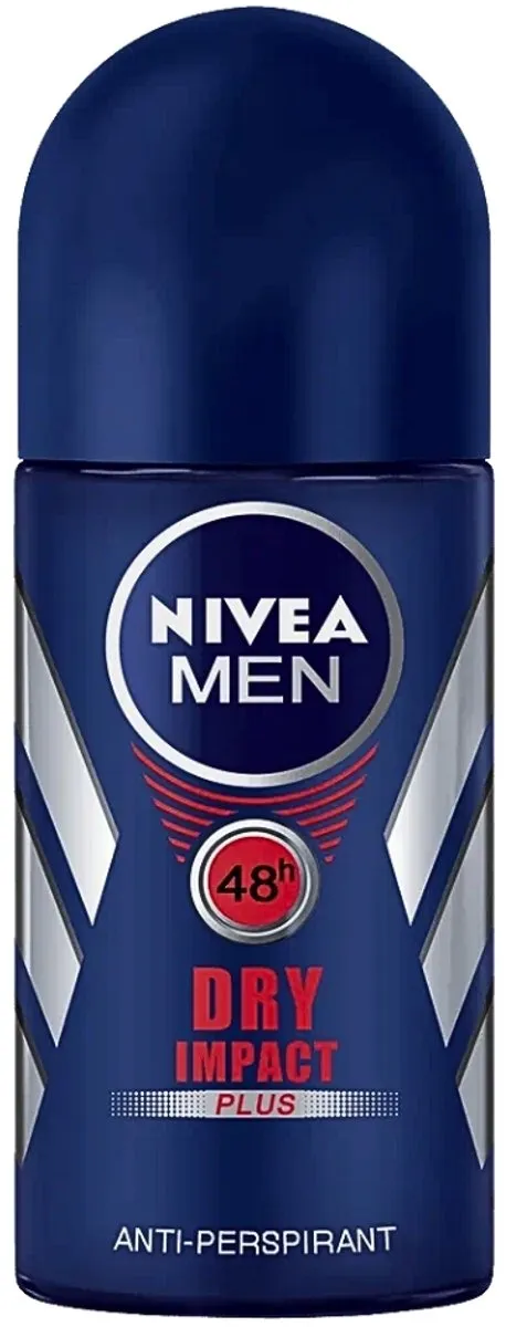 NIVEA Men Dry Impact Deodorant Roller 50ml