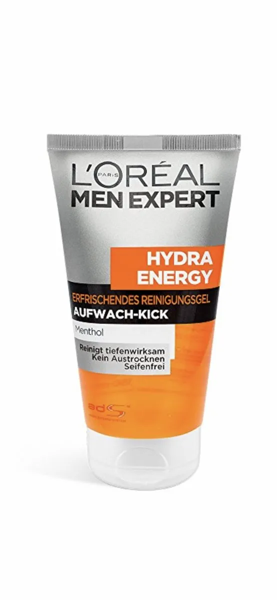 L'Oréal Paris Man Expert Hydra Energy Gezichtsreiniger 150ml