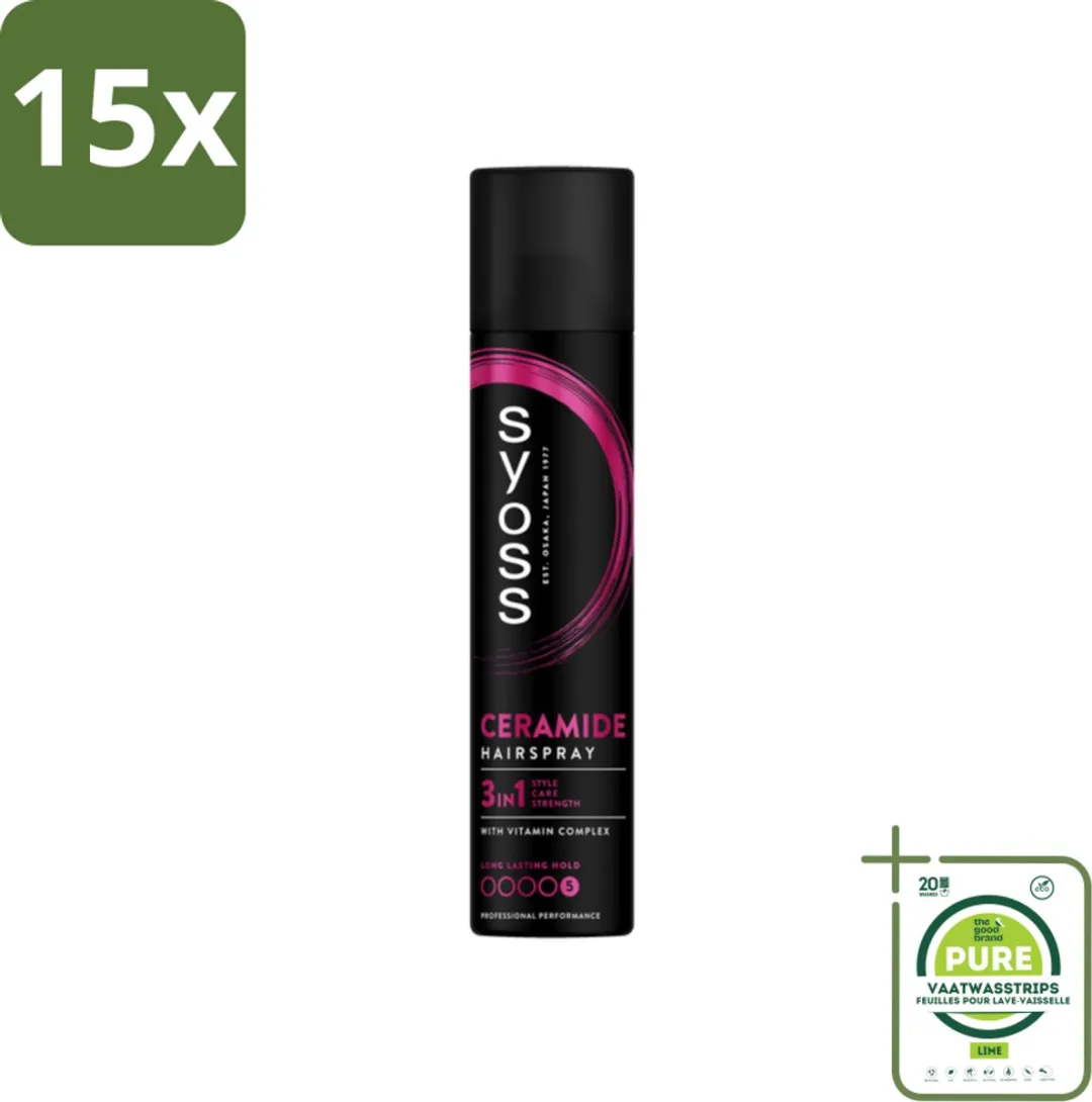 SYOSS Ceramide Haarspray 300ml