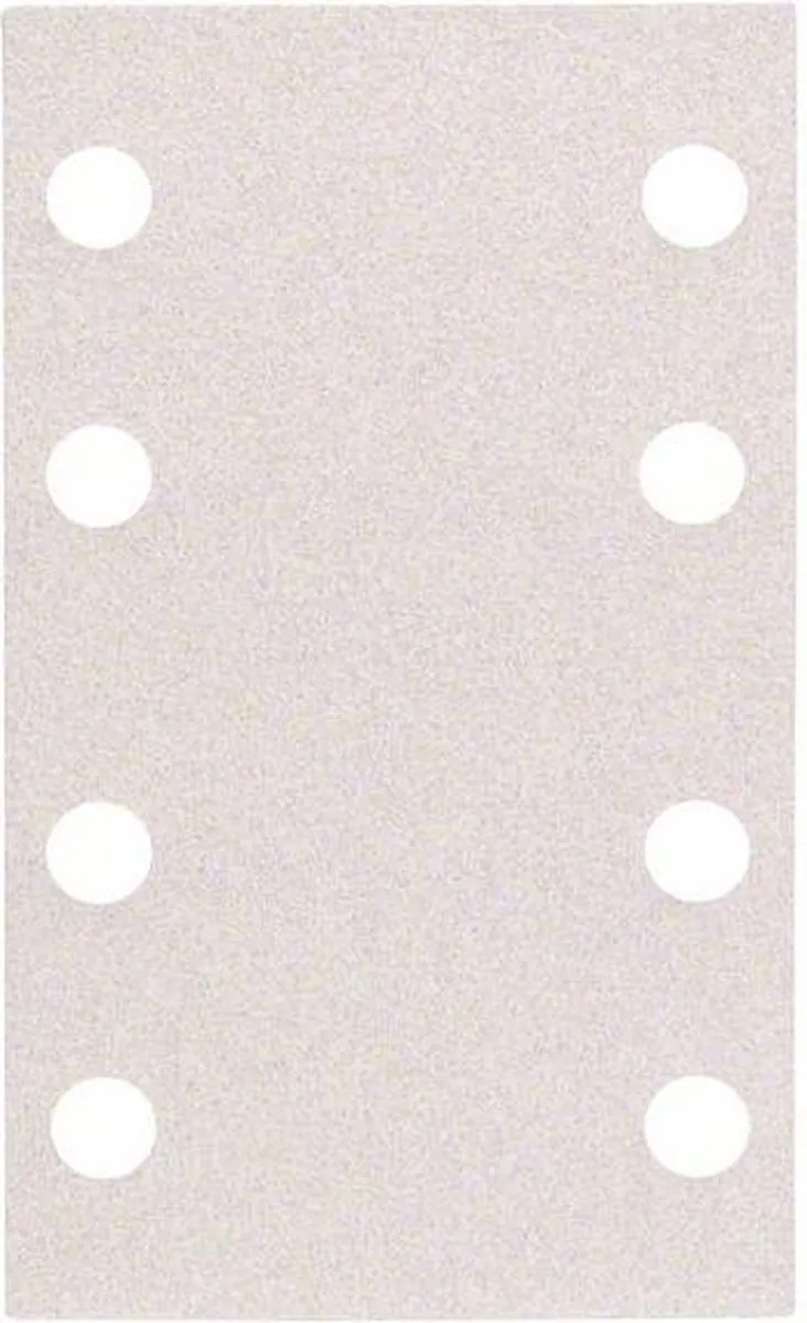 Bosch Schuurbladset 10-delig 80x133mm