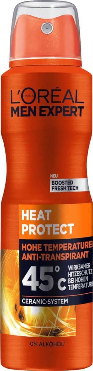 L'Oréal Paris Men Expert Deo Spray Heat Protect 45°C 150ml