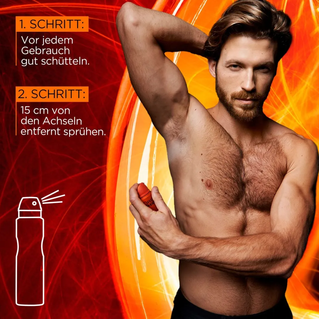 L'Oréal Paris Men Expert Deo Spray Heat Protect 45°C 150ml