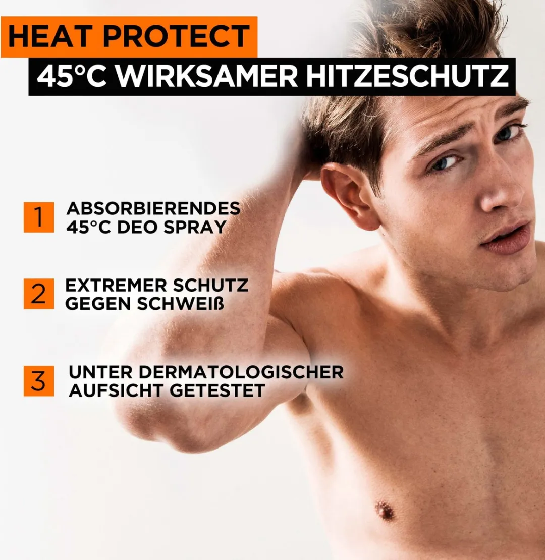 L'Oréal Paris Men Expert Deo Spray Heat Protect 45°C 150ml