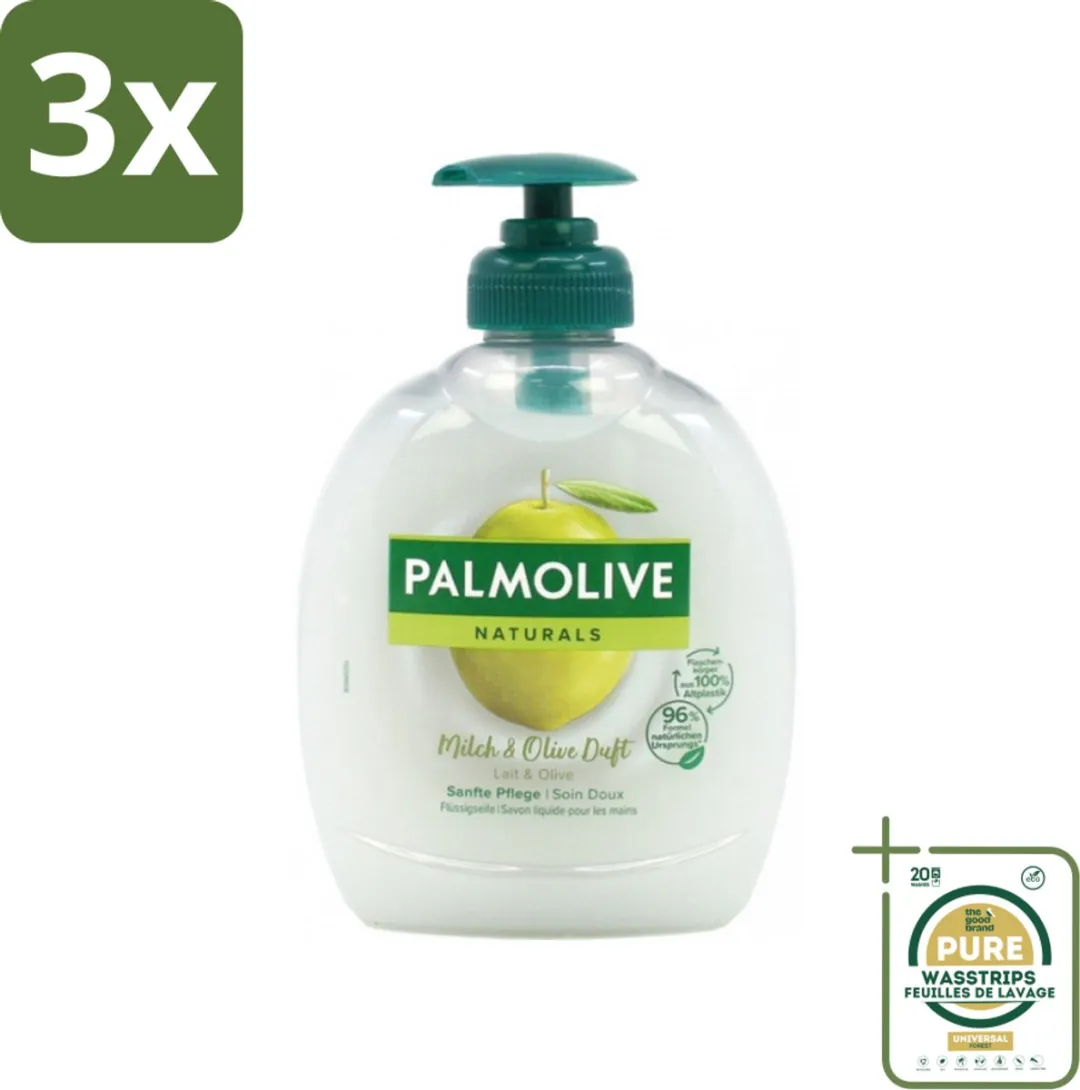 Palmolive Naturals Handzeep Melk & Olijf 900ml