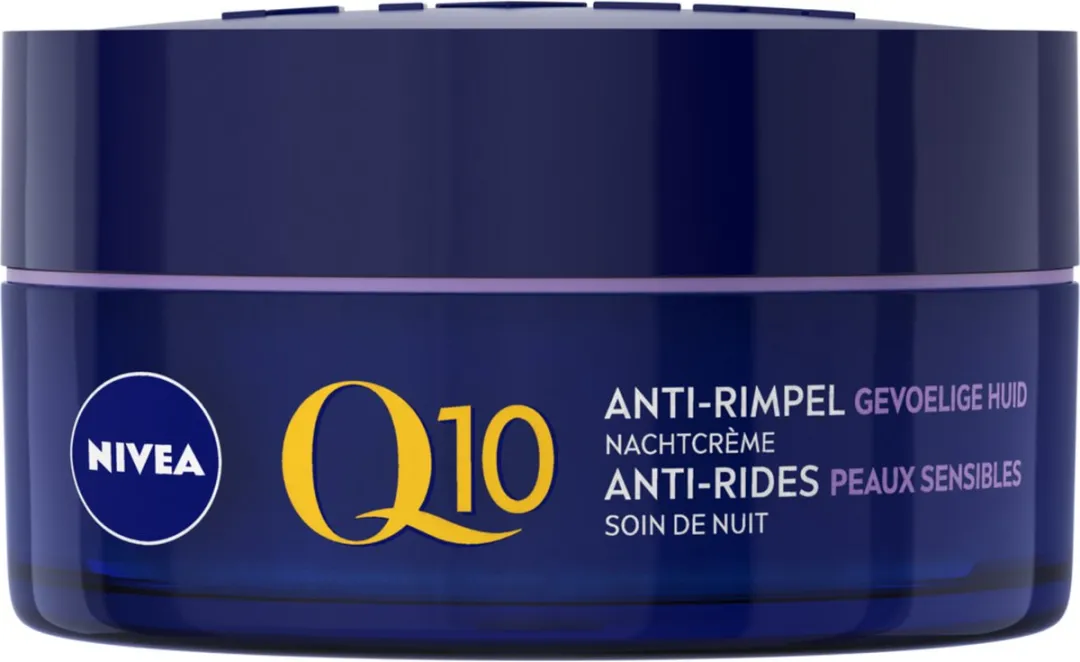 NIVEA Q10 Power Nachtcrème Gezicht 50ml - Gevoelige Huid