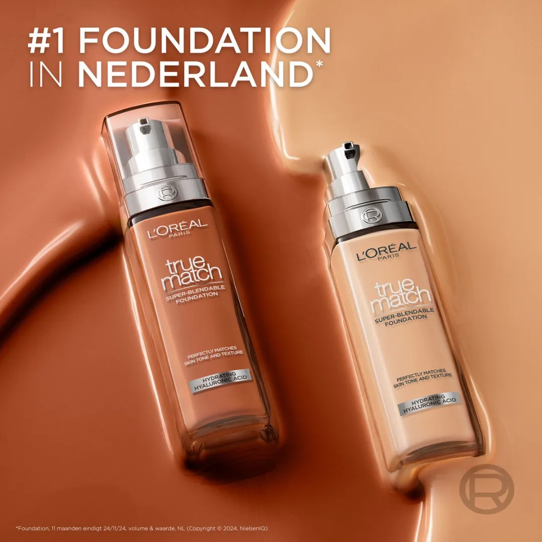 L'Oréal Paris True Match Foundation 3N - 30ml - Vegan