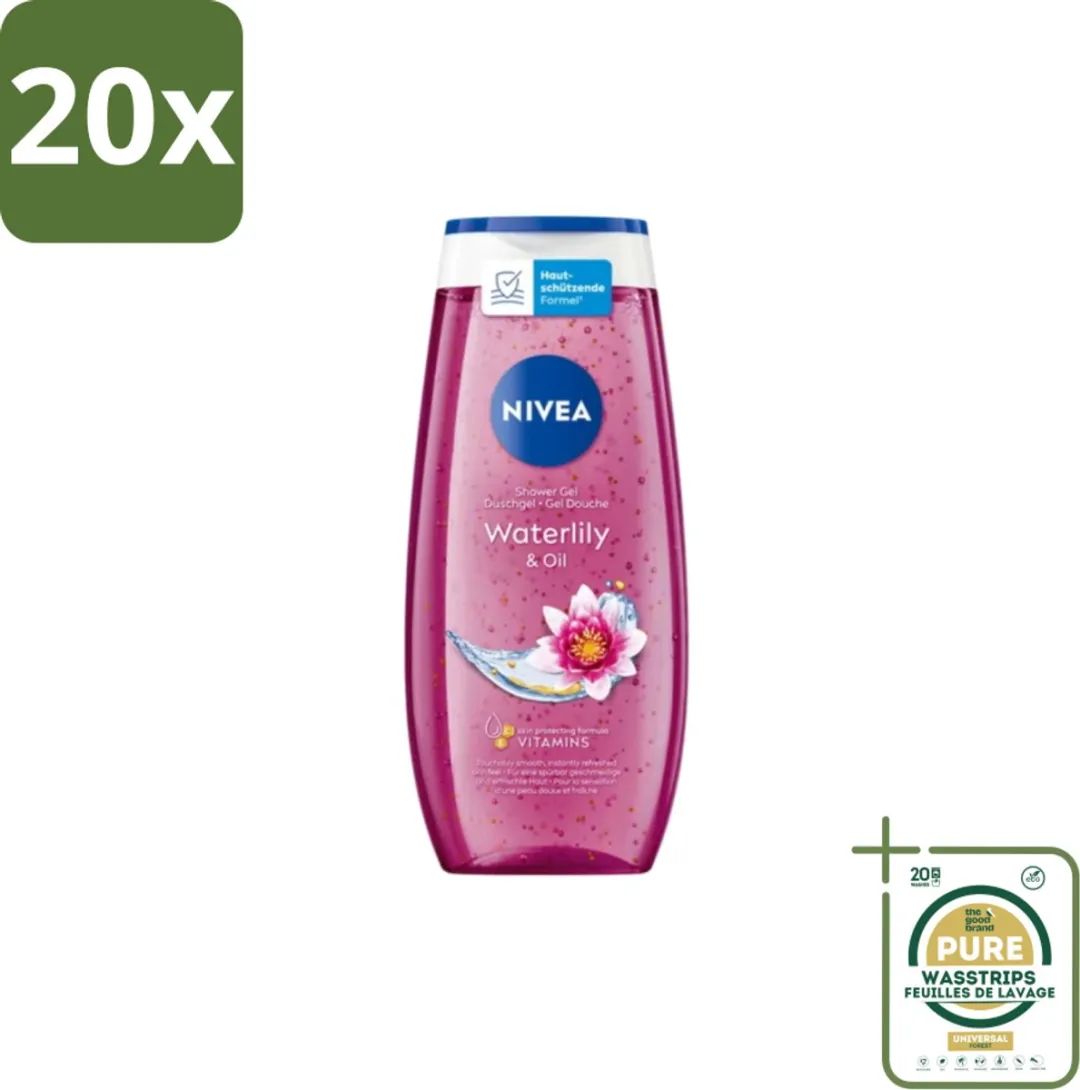 NIVEA Douchegel Waterlily & Oil 250ml