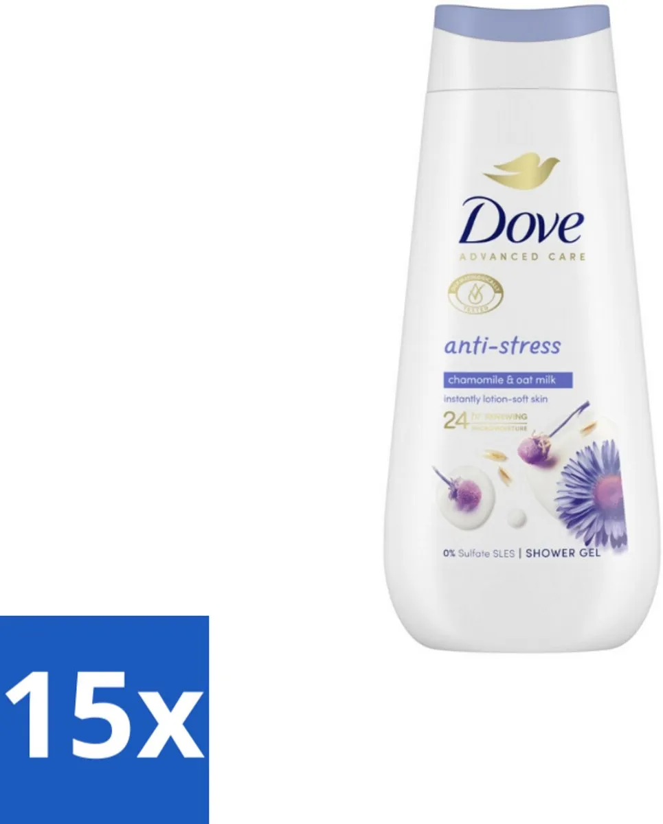 Dove Anti-Stress Douchecrème 225ml