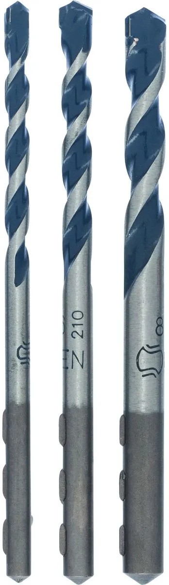 Bosch 3D Robust Line CYL-5 Betonboor Set - 3 Stuks