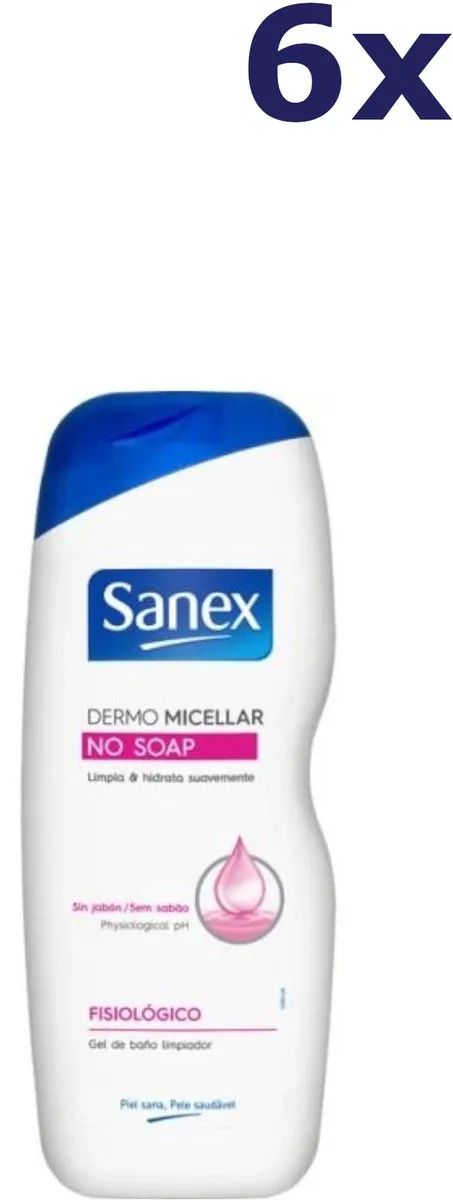 Sanex Dermo Micellair Douchegel 600ml