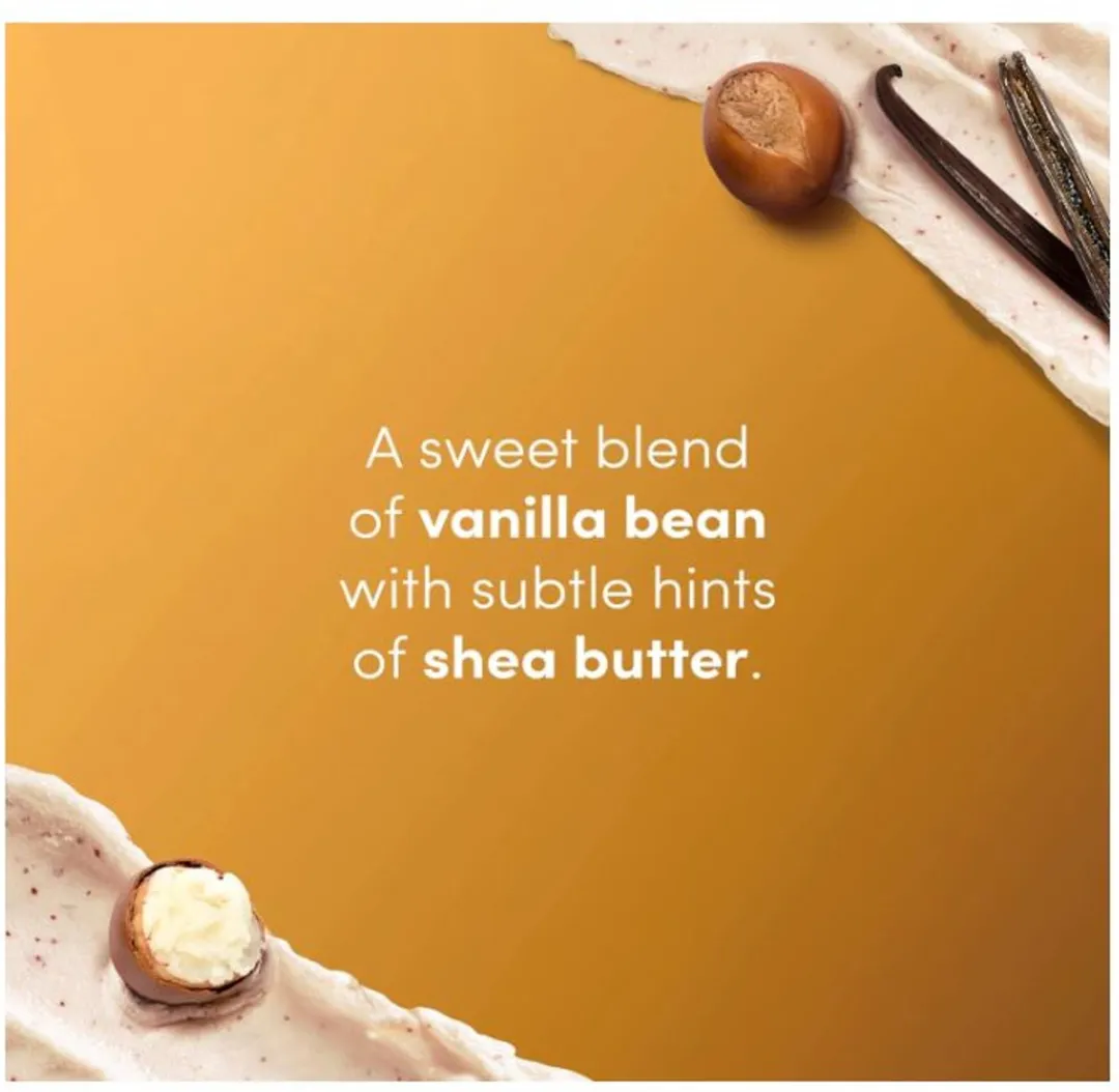 Dove Body Scrub Vanilla Sugar & Shea Butter 444ml
