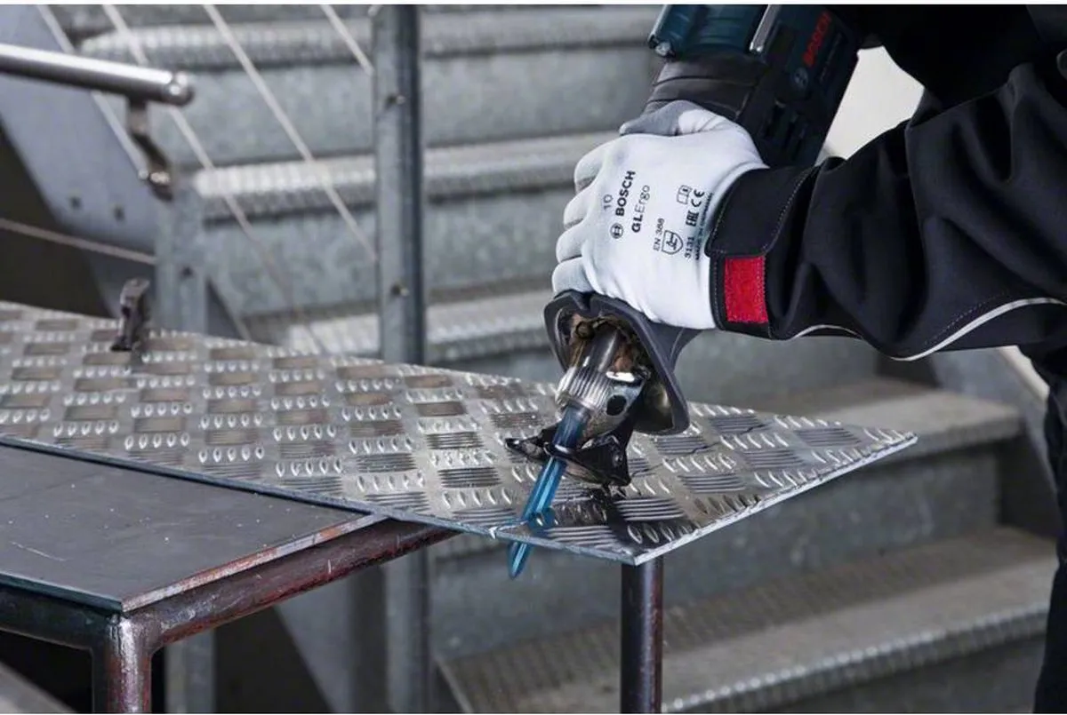 Bosch S922EHM Reciprozaagblad - Metaal/Glasvezel