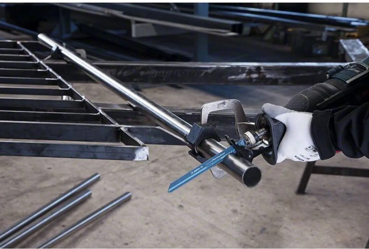 Bosch S922EHM Reciprozaagblad - Metaal/Glasvezel