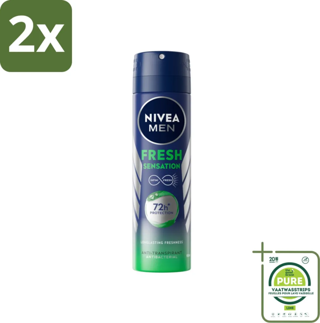 NIVEA MEN Fresh Sensation Deo Spray 300ml