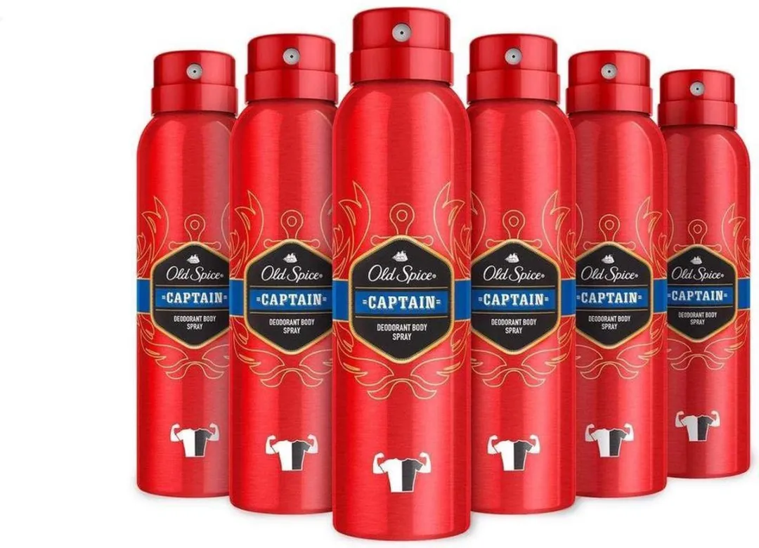 Old Spice Captain Deodorant