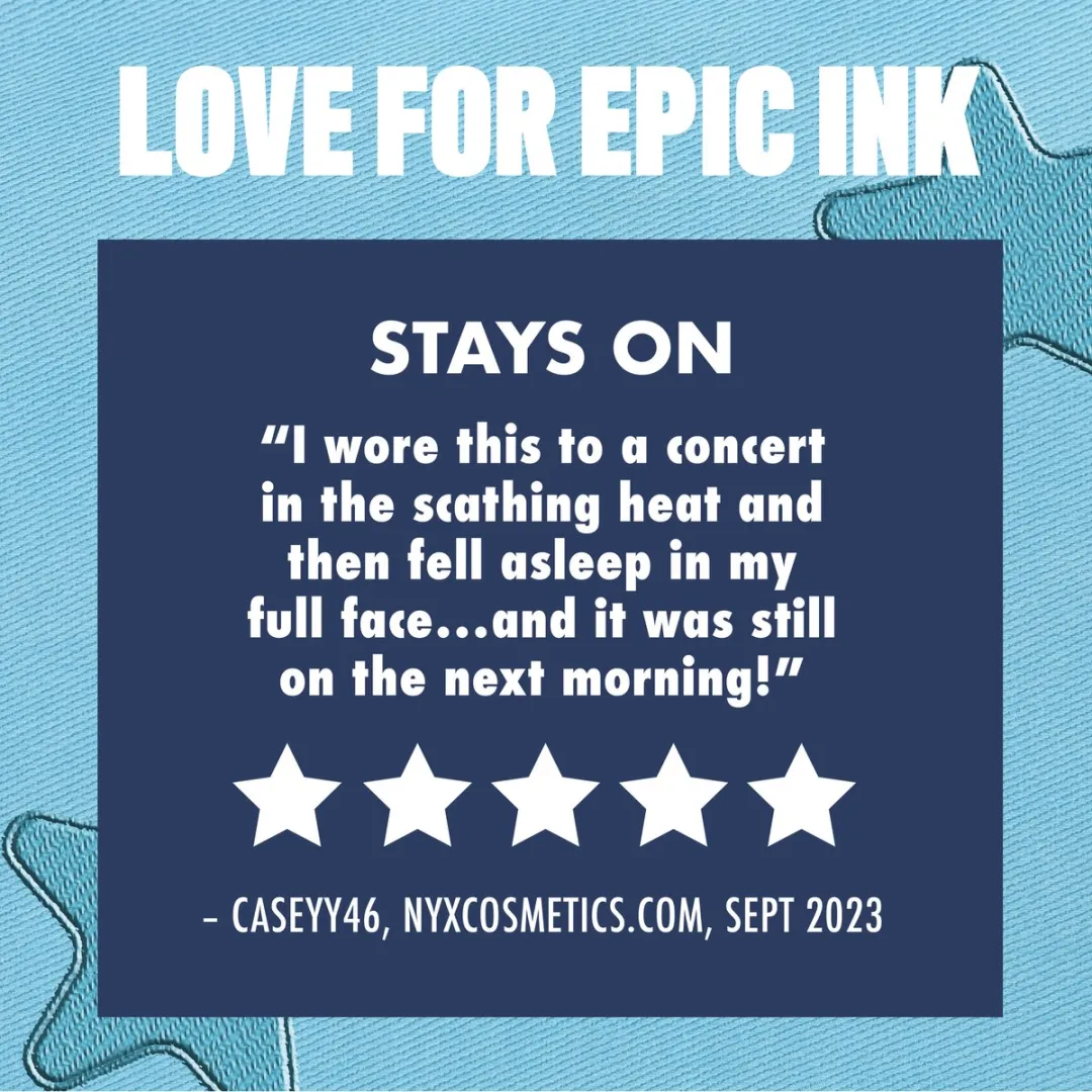 NYX Professional Makeup Epic Ink Liner Matte - Vintage Baby
