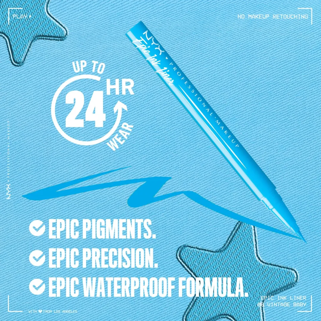 NYX Professional Makeup Epic Ink Liner Matte - Vintage Baby